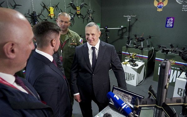 Павильон Центра «ВОИН» начал работу на ВЭФ-2026