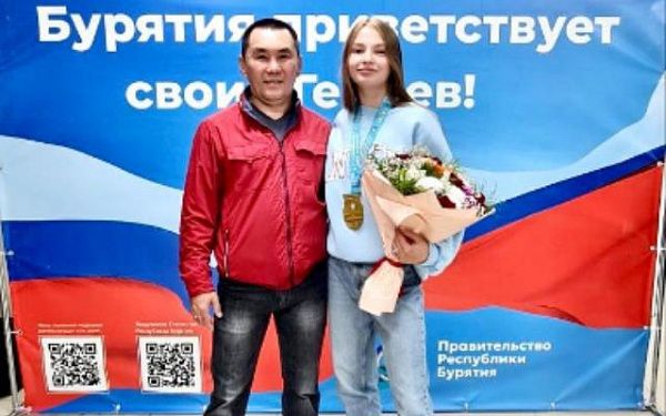 Тхэквондистка из Бурятии привезла домой золотую и две серебряные медали первенства мира