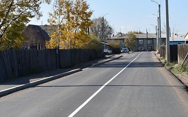 В столице Бурятии привели в порядок множество улиц