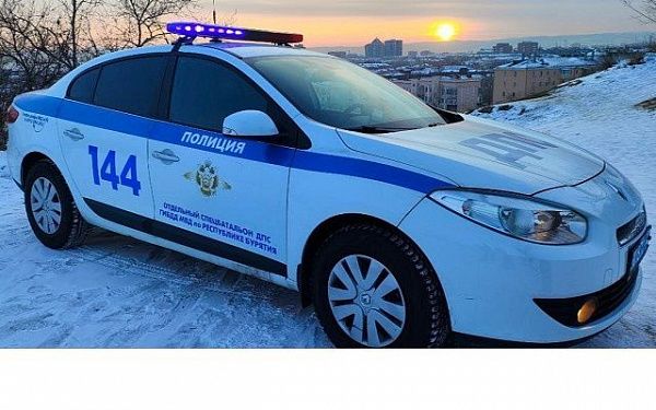 Сводка дорожных происшествий Бурятии за выходные