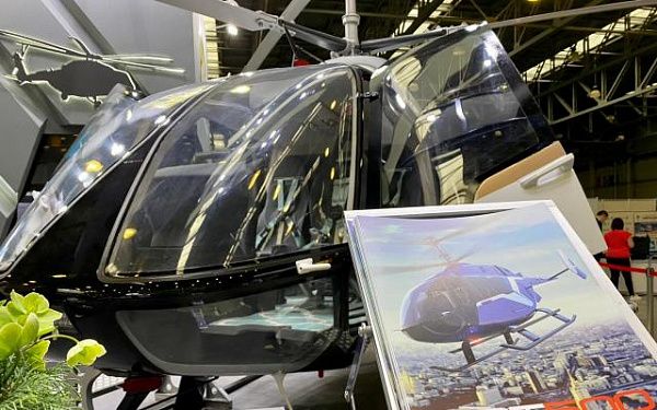 Улан-Удэнский авиазавод соберет легкие вертолеты для компании «Русские Вертолетные Системы»