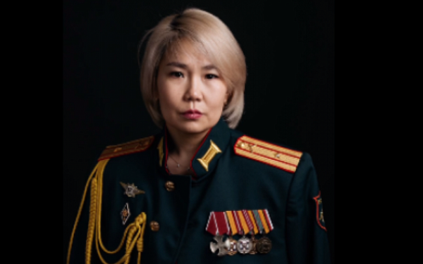 Супруги военнослужащих из Бурятии присоединились к фотопроекту "Жены героев”