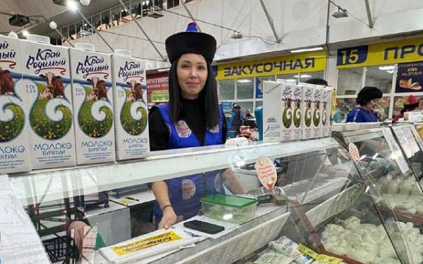 На три миллиона рублей наторговали на ярмарке «Белый месяц-2024» в Улан-Удэ