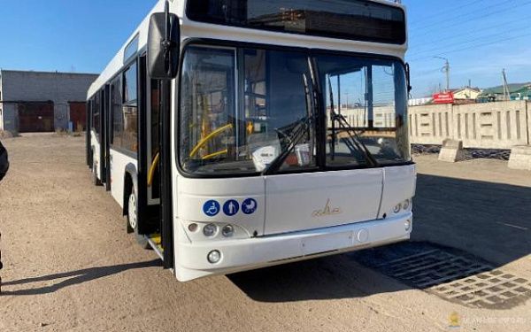 В столице Бурятии увеличивается автобусный парк