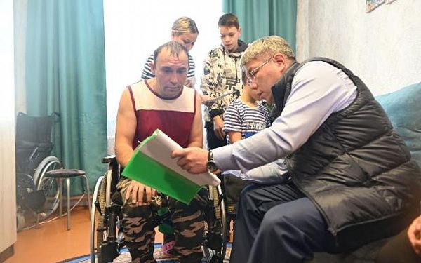 Глава Бурятии объявил о запуске программы по адаптации жилья участников СВО с инвалидностью