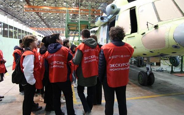 На Улан-Удэнском авиационном заводе прошла "Неделя без турникетов"