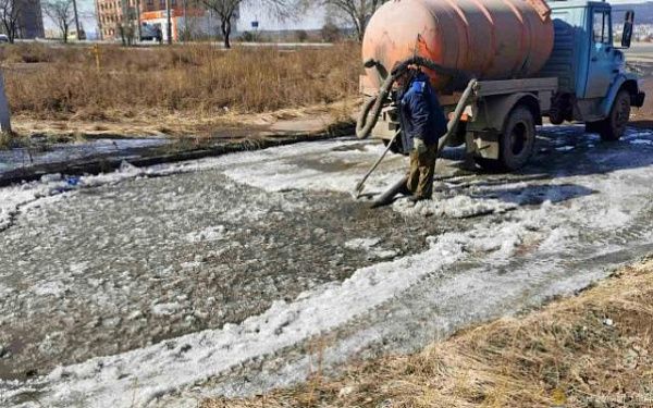 Мэр Улан-Удэ поручил заняться проектированием городской ливневой канализации