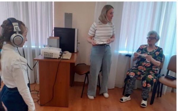 В доме престарелых и инвалидов в Бурятии провели игровую программу