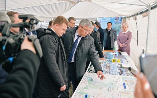 Алексею Чекункову представили план комплексного развития исторической части Улан-Удэ