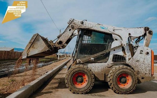В Бурятии стартует масштабный дорожный сезон
