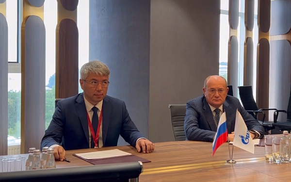 Газпром и Бурятия утвердили «дорожную карту» газификации республики