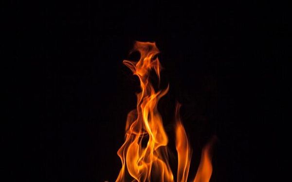 В тарбагатайском селе Верхнем Жириме зажгли "Вечный огонь"