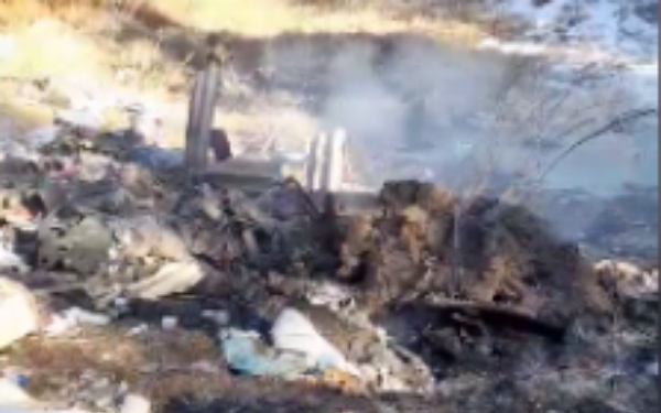 Сотрудники полиции в приграничном районе Бурятии предотвратили крупный пожар 