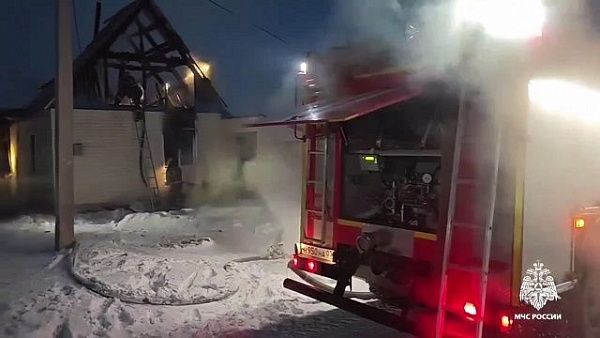 В Улан-Удэ произошёл пожар на территории религиозного центра шаманизма «Тэнгэри»