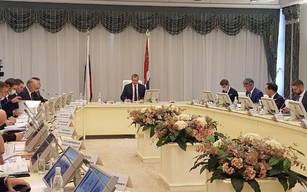 Глава Бурятии принимает участие в совете при полпреде Президента Российской Федерации в ДФО