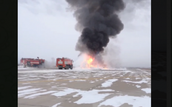 В Улан-Удэ на борту упавшего вертолёта не было пассажиров, экипаж погиб