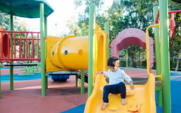 В районе Бурятии к новому учебному году откроются детские площадки