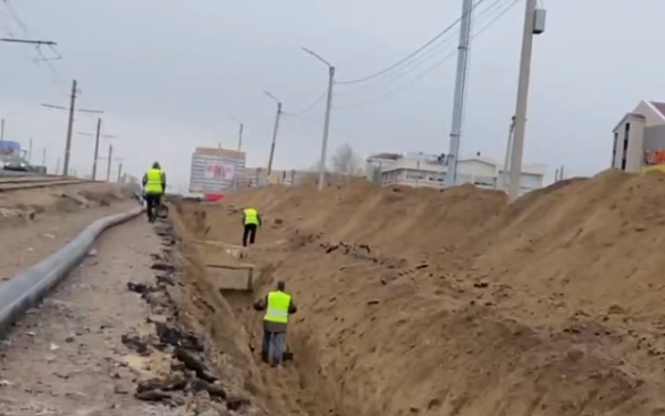 В Улан-Удэ приступили к дорожным работам на улице Ключевская