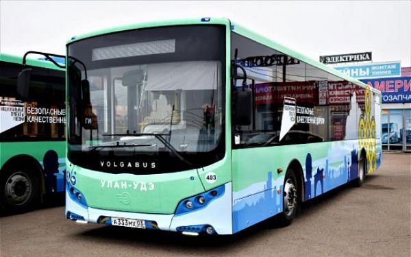 В Улан-Удэ повысят зарплату водителям муниципальных автобусов