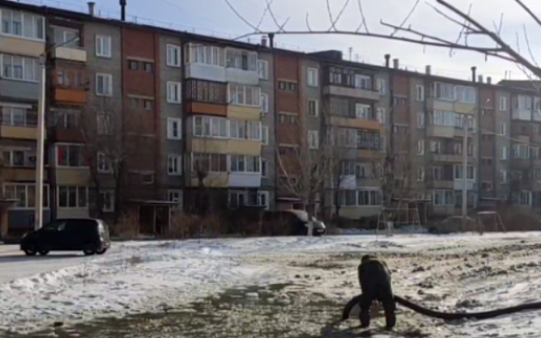 В микрорайоне Улан-Удэ произошло аварийное отключение холодного водоснабжения 