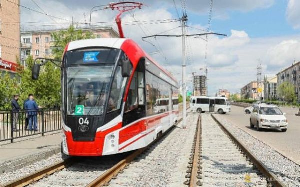 В Улан-Удэ временно вводится трамвайный маршрут №3