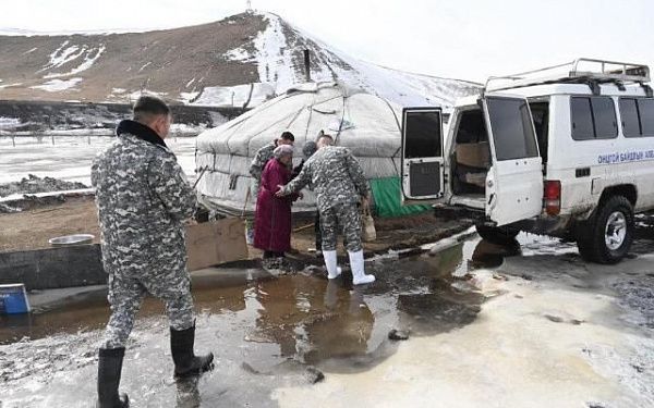 В Бурятии возможен паводок из-за снежной зимы в Монголии