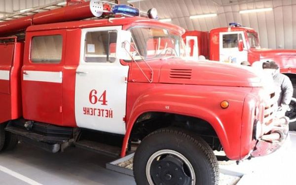 В Заиграевском районе открылась новая пожарная часть