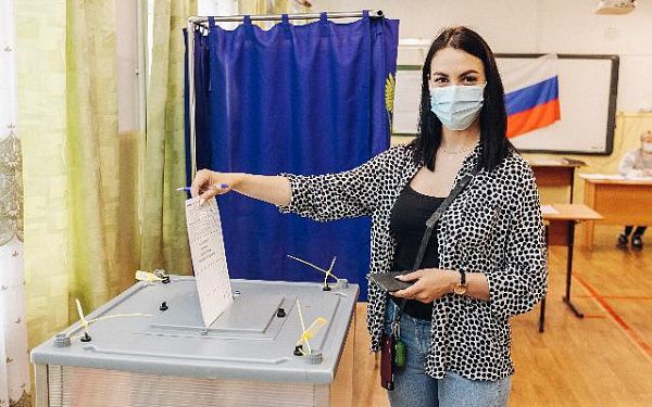 В общероссийский день голосования по поправкам в Конституцию в Бурятии открылись все избирательные участки