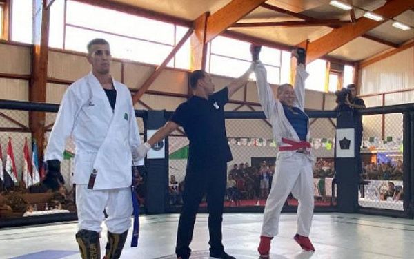 Десантник из Бурятии выиграл золотую медаль VIII Армейских международных игр 