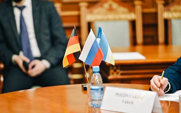 В Правительстве Бурятии состоялась встреча с Генконсулом Германии в г. Новосибирск