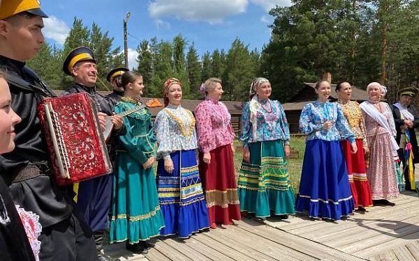 Фестиваль казачьей культуры проходит в Бурятии