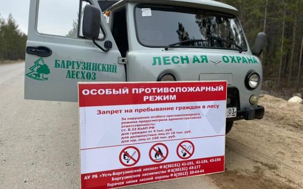 В Бурятии ограничили доступ в лес