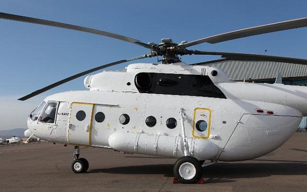 У-УАЗ поставил вертолет Ми-8АМТ ОГУП «Авиация Колымы»