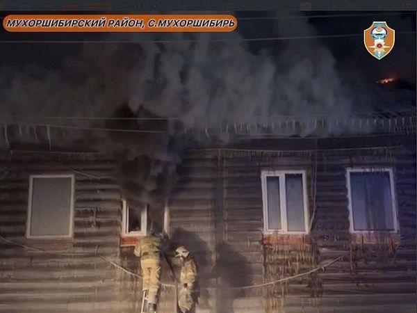 Нарушения правил при эксплуатации печного отопления стали причиной двух пожаров в районах Бурятии