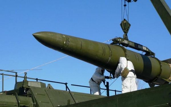В Бурятии военные тренировались управлять «Искандером»