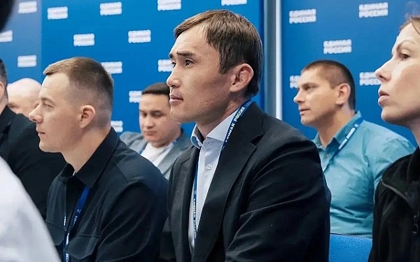 Герой России из Бурятии стал участником программы «Политический лидер»