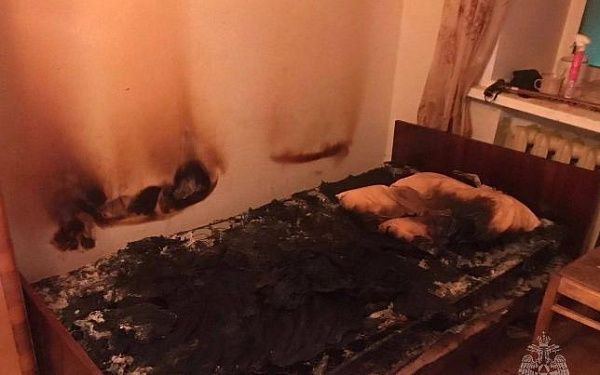 Более 13 тысяч пожаров в Бурятии произошло из-за пагубной привычки 