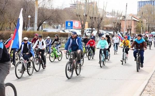 В Улан-Удэ состоится традиционный велопробег «Звезда Победы»