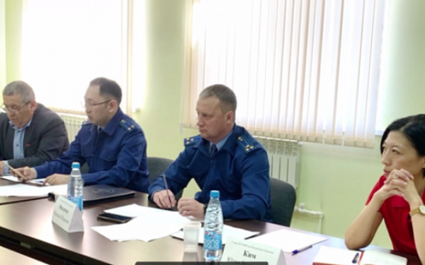 Исполняющий обязанности прокурора Бурятии провел прием жителей Гусиноозерска