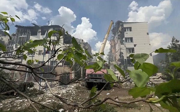 Республика Бурятия скорбит вместе со всей страной о невинных жертвах в луганском Старобельске