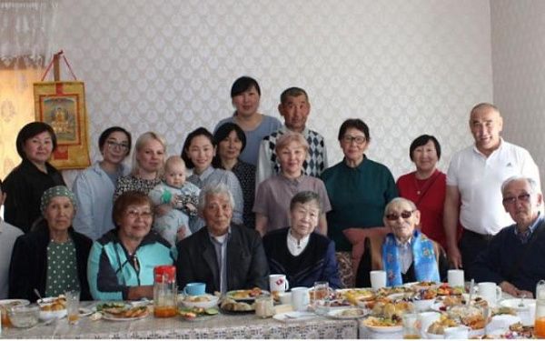 Житель Бурятии отметил 95-летие