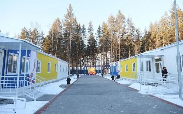 Вчера открыли 4 новых корпуса в двух детских лагерях районов Бурятии