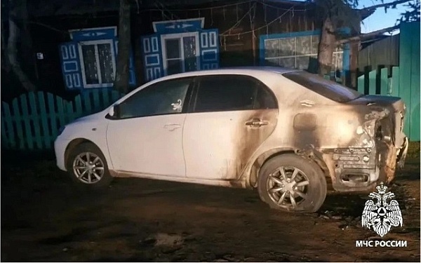 В Бурятии за сутки пожарные подразделения реагировали на 6 возгораний