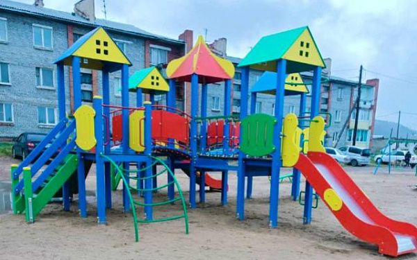 В Иволгинском районе Бурятии построят 14 детских площадок