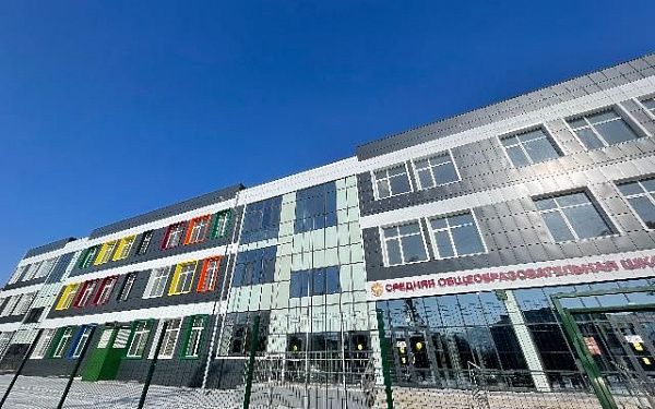 «Школу будущего» построили в Улан-Удэ 