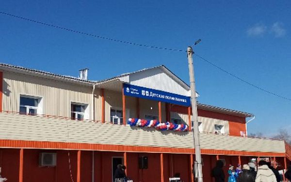 В Бурятии открылась построенная с нуля детская поликлиника