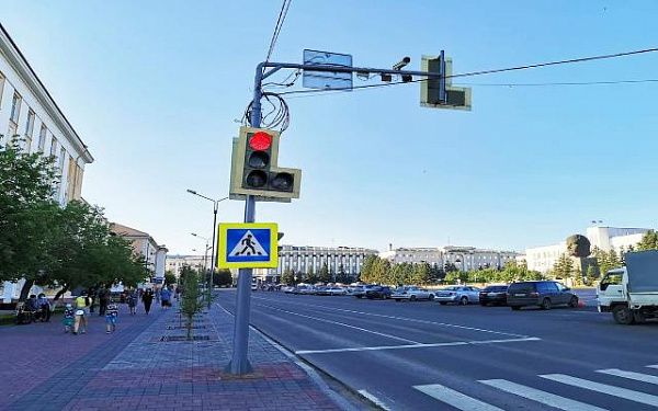 На 15 улицах Улан-Удэ появятся новые светофоры