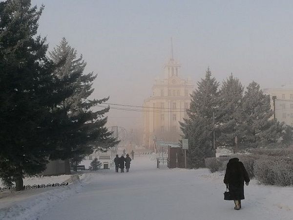 В Улан-Удэ объявили режим «чёрного неба»