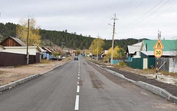 В Заиграевском районе Бурятии преображаются дороги