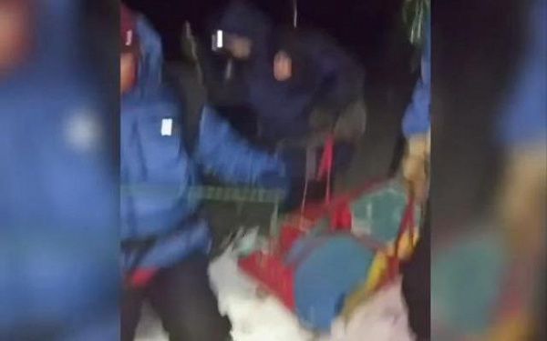 В горах Бурятии туристка травмировала ногу